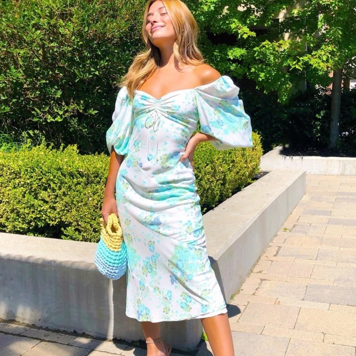 Rare Goldie Maxi Dress By For Love And Lemons